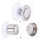 Stainless Steel Soap Magnetic Holder Rack Suction Cup Hanging Bracket (B)