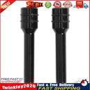 2pcs Universal Aluminum Interior Door Lock Knob Pins for Car Truck (Black) Newly