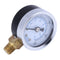 Metal 1/8" NPT Metal Air Pressure Meter Hydraulic Pressure Gauge 200 PSI Side