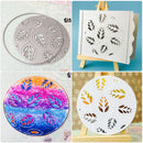 Frame Cutting Dies Stencil Scrapbook Embossing DIY Craft Album Cards (Round-22167