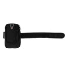 Sports Jogging Gym Armband Running Bag Mobile Phone Case Holder Bag (Black)