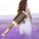 Pro Hair Dressing Brush Ceramic Iron Round Comb Magic Styling Combs (45mm) Newly
