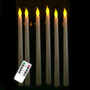 6Pcs Electric LED Candles Flickering Flameless Battery N0D1 Xmas Candle R9Z0