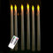 6Pcs Electric LED Candles Flickering Flameless Battery N0D1 Xmas Candle R9Z0