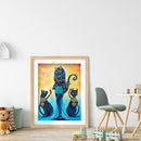 Full Round Drill Mosaic Art Picture of Rhinestone Kit Handmade Home Decor Newly