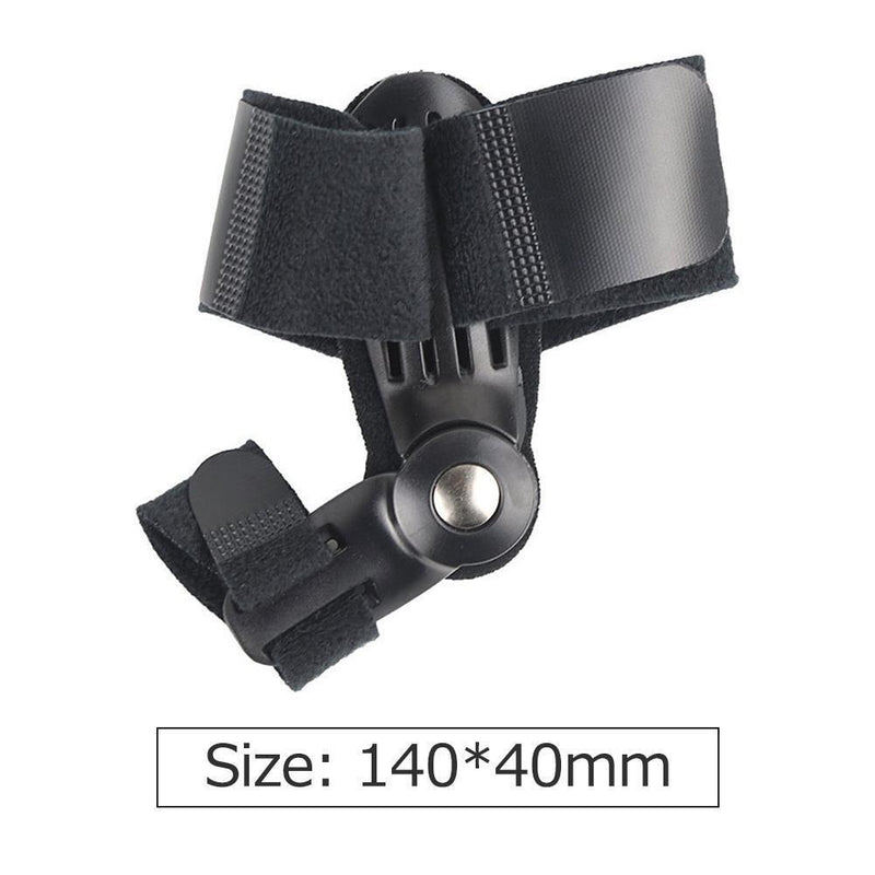 1pc Hallux Valgus Corrector Wide Range Applications Toes for Foot Care (Black)