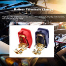 Universal 1 Pair 12V Quick Release Battery Terminals Clamps for Car Caravan