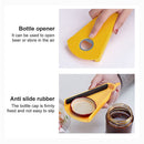 Multi Function 5 In 1 Cooking Can Opener Bottle Opener Jar Opener Twist Off Lid