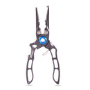 Outdoor Fishing Pliers Tongs Fish Hook Remover Braid Line Cutter Scissors Newly