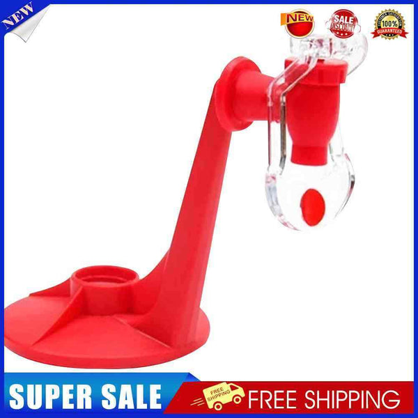 4pcs Soft Drinking Faucet Tap Water Machine Home Coke Saver Drink Dispenser