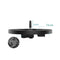 Solar Water Fountain Pool Pond Waterfall Outdoor Garden Bird Bath Decor