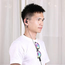 G Shape 2 Pin PPT Mic K Type Earpiece Noise Anti Headset Earphone for Kenwood