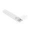 Mini Portable USB Book Light Bright Reading Lamp for Laptop (Yellow 8LED)