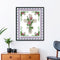 14CT Stamped Cross Stitch Kit DIY Magic Print Needlework Embroidery (J041) Newly