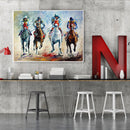 Frameless Oil Paint By Numbers Wall Art Posters Picture Craft Kit Home Decor