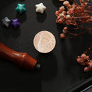 Animal Round Retro Wax Seal Stamp Head Fire Paint for Wedding Invitations D