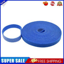Plant Bandage Tie Adjustable Support Reusable Fastener Tape (Blue)