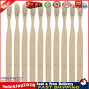 10pcs Environmental Soft Head Bamboo Oral Care Teeth Eco Toothbrush(White) Newly