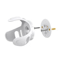 #A Plastic Hanger Stand Wall Mounted Speaker Stand Holder for Amazon Echo Dot Ge