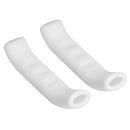 2pcs Bike Scooter Handle Bar Grip Tool Silicone Lever Protector Shell Multicolor