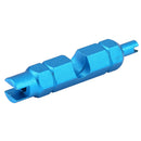 Multi-Head Bicycle Wrench Bike Tire Valve Core Tube Disassembly Tool