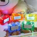 Flashing Pet Supplies Led Dogs Collar Collar Pendant Cat Necklace Glow Light