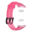 Strap for HUAWEI HONOR Band 6 TPU Wristband Replacement Belt (Rose Red) Newly