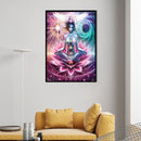 Full Square Drill Drawing Picture 5D Shining Goddess DIY Diamond Painting K