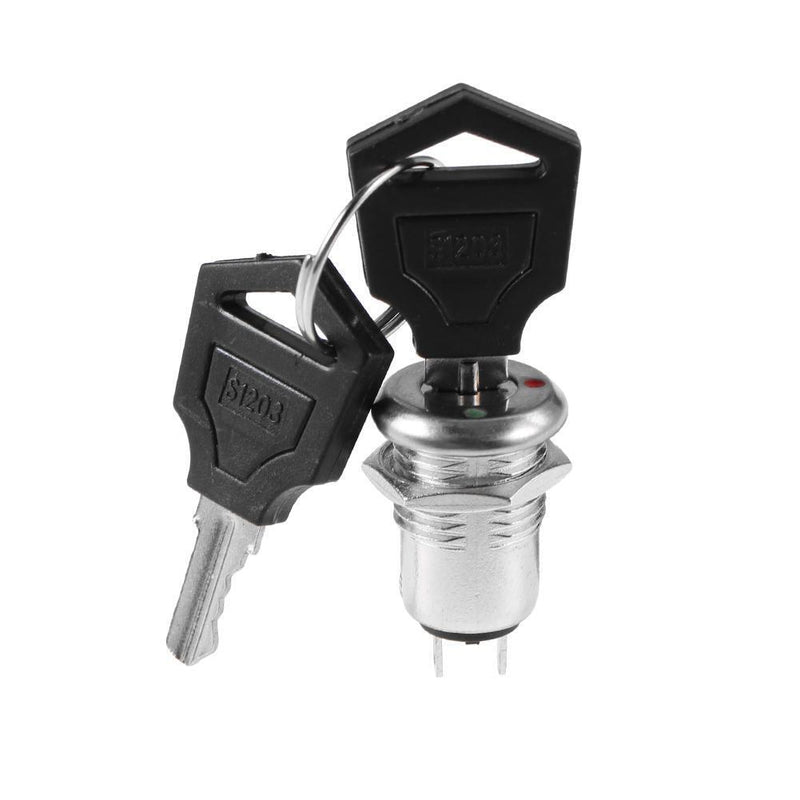 Electronic Key ON OFF Lock Switch Phone Lock Security Switch with Key KS-01