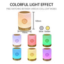 Night Light Chargeable Eid al-Fitr Prayer Lamp Touch Speaker Light Quran