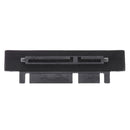 90 Degree 7+15Pin SATA Male, Female Port Adapter Card for SATA HDD SSD