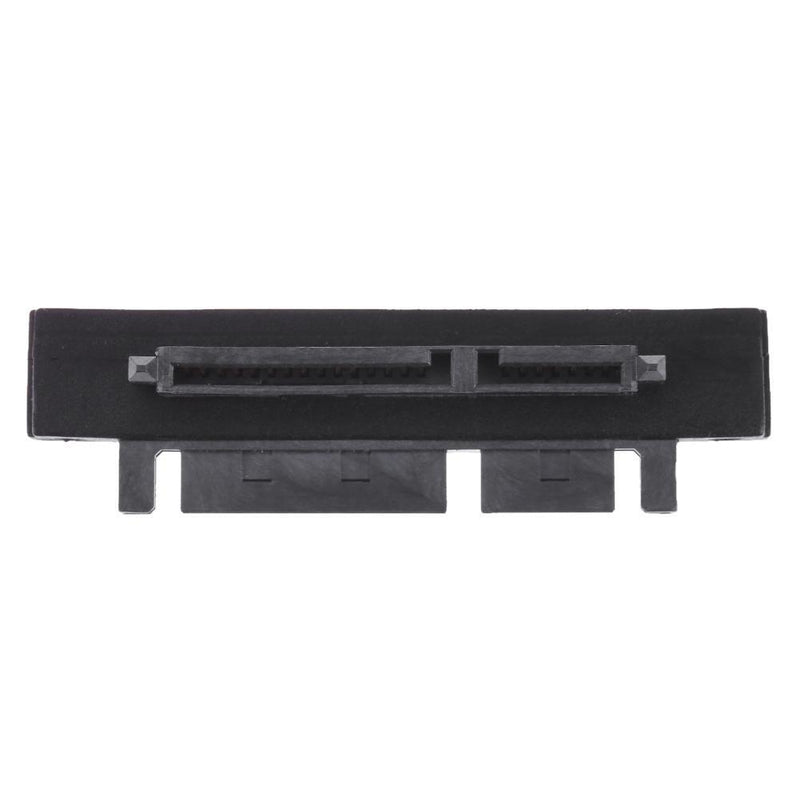90 Degree 7+15Pin SATA Male, Female Port Adapter Card for SATA HDD SSD