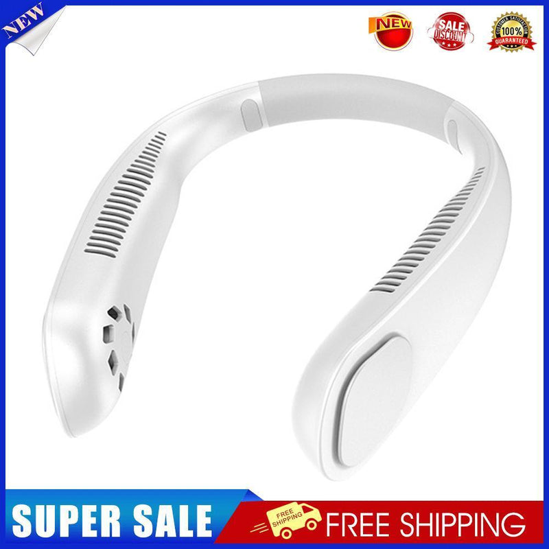 Leafless Hanging Neck Fan 360 Degree Ventilador Mute Sport Fans 9000mAh