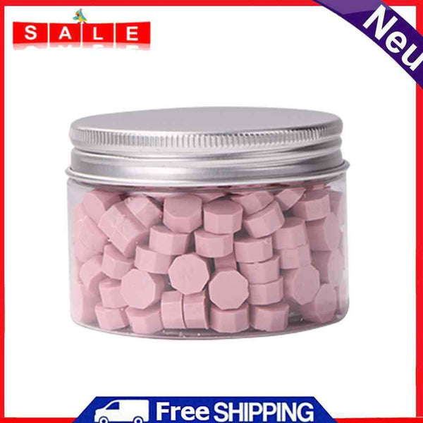 200pcs/set Retro Octagonal Seal Wax Beads for Sealing Stamp Wedding Making Tools