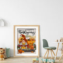 Diamond Painting Pumpkin Goblin Full Round Drill Rhinestone