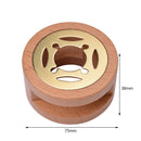 Retro Sealing Wax Furnace Wood Fire Paint Seal Stamp Stick Stove Pots (A) Newly