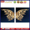 Handpainted DIY Golden Butterfly Oil Paint by Numbers Kit Pictures Craft Gi