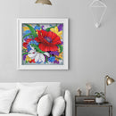 5D DIY Part Special Drill Diamond Painting Kit Flower Plant 12 Color (Y220)