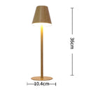 Modern LED Desk Lamp Bar Rechargeable Touch Living Room Reading Light (F)