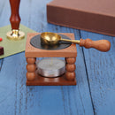 Retro Fire Wax Seal Stamp Metal Wax Stick Sealing Wax Furnace Stove Pot