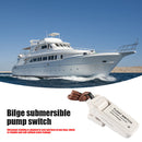12V 24V 32V Automatic Boat Submersible Electric Bilge Pump Float Switch Newly