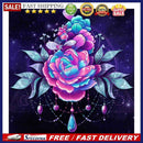 5D Diamond Painting Kit Pendant Flower Full Round Drill Rhinestone DIY Wall