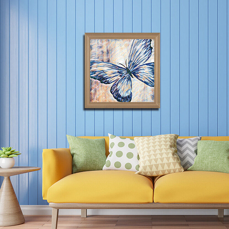 5D Diamond Painting Butterfly Full Round Drill DIY Crafts Mosaic Picture Arts