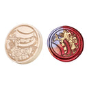 Rose Garden Retro Seal Wax Stamp Head Fire Paint for Invitations (MGY11)