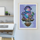 Full Embroidery Set Needlework Cross Stitch Kit 14CT Counted DIY Dream Art