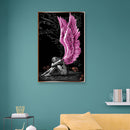 Rhinestone Fallen Angel Pictures 5D DIY Diamond Painting Full Round Drill Kit
