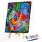 Musical Instrument Oil Paint By Numbers Hand Painted Wall Art Craft Home Deco