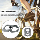Black Walkable Cleat Covers/Protection Fit Speedplay ZERO & Ultra Light Action~