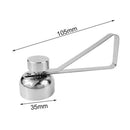 304 Stainless Steel Egg Opener Portable Creative Kitchen Tool (L)
