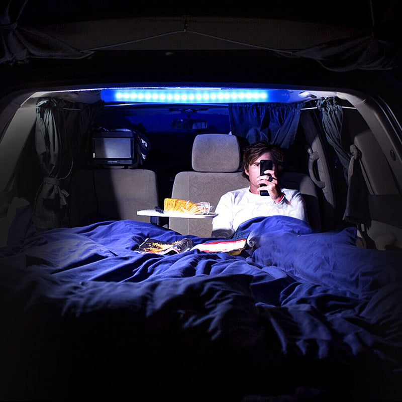 USB Powered Foldable Outdoor Camping Lamp RGB LED Inflatable Picnic Tent Ligh